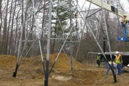 Power Transmission Towers