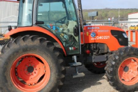 Tractor Canopy