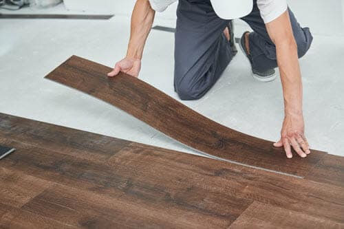Effective Garage Floor Covering Option, Can Vinyl Plank Flooring Be Used In A Garage