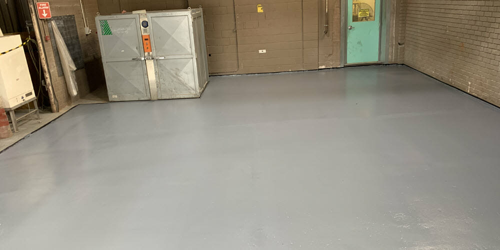workshop floor coating affordability