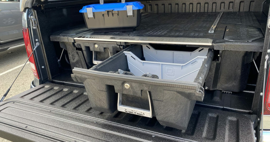 tradie tool box for back of ute