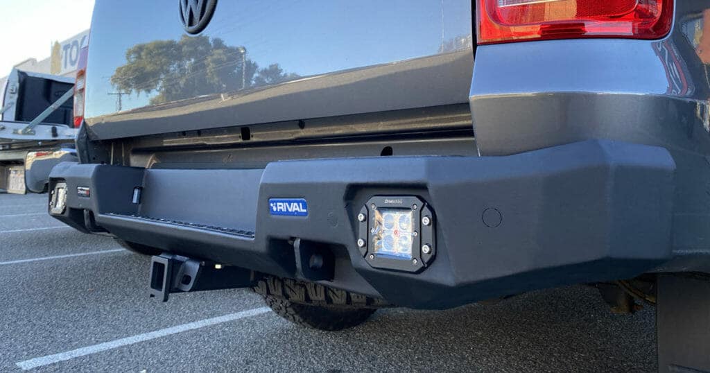 tradie ute set up rear bar