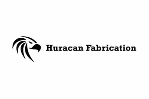 Huracan Fabrications logo.