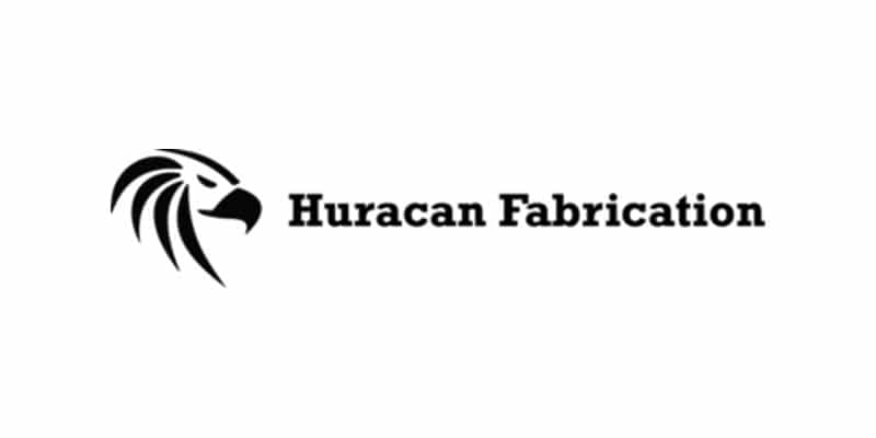 Huracan 4WD fabrication logo.