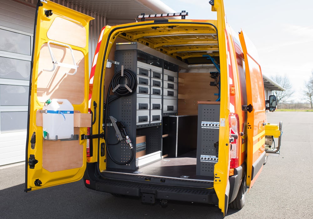 Ultimate Tradie Van Storage & Fitout Ideas