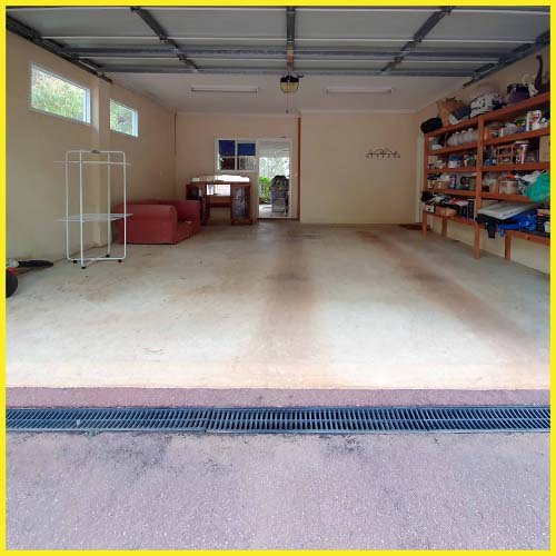 Industrial Case Study - ASPART-X Garage Floor - Situation