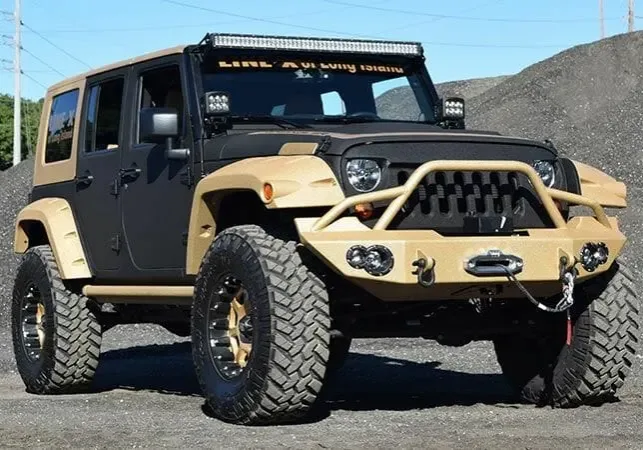 Exterior-Body-Armour-Protection