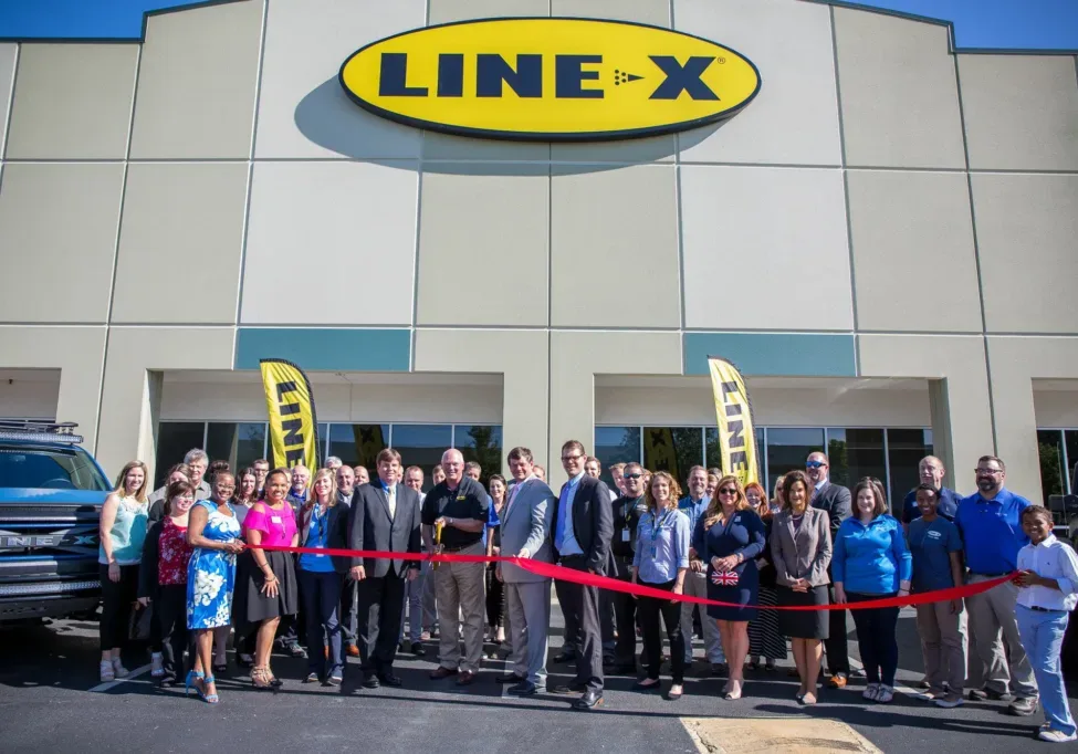 LINE-X-Celebrates-New-HQ
