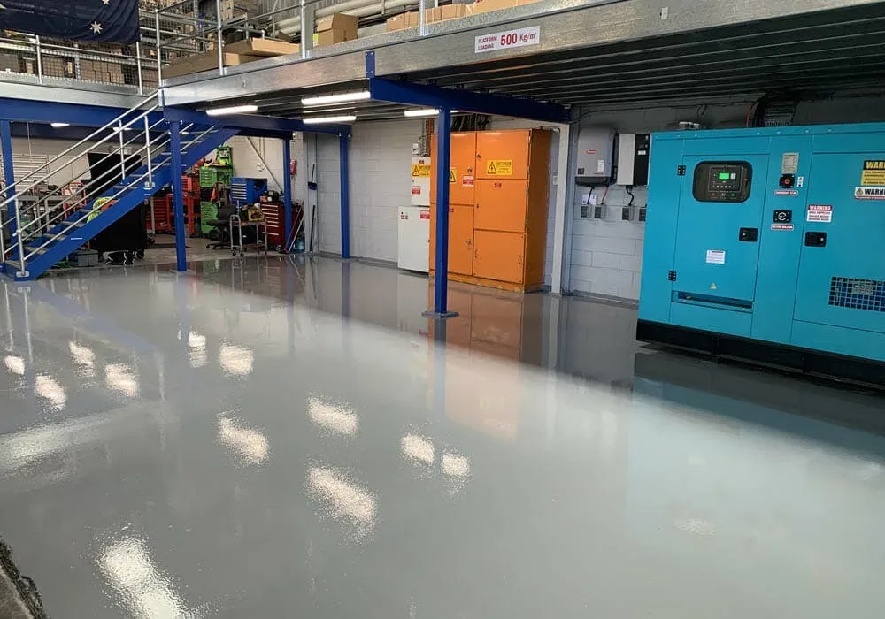 workshop floor coatings